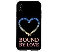 Kinky BDSM Bondage Shibari Rope Fetish Art Case for iPhone XS Max