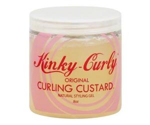 Kinky-Curly, Original Curling Custard, Natural Hair Styling Gel | 8oz