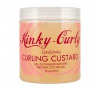 Kinky Curly Original Curling Custard Natural Styling Gel, 16 oz / 472 ml - Curl Defining, Moisturising and Frizz Control Styling Gel for Thick, Coarse, Curly and Wavy Hair