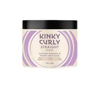 KINKY CURLY STRAIGHT ORIGINAL Natural Banana & Honey Hair Mask - Prevents Hair Breakage & Promotes Healthy Growth with Rosemary & Mint - 16oz / 454g