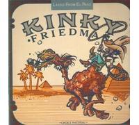 KINKY FRIEDMAN - LASSO FROM EL PASO LP UK EPIC 1976