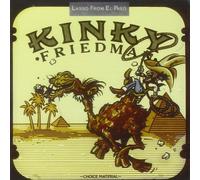 KINKY FRIEDMAN - LASSO FROM EL PASSO CD NEW