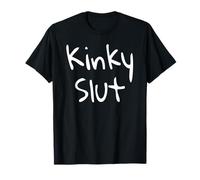 Kinky Hot Wife BDSM Cuckold Slut Adult Novelty Gift T-Shirt