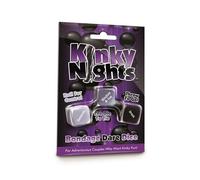 Kinky Nights Bondage Dare Dice