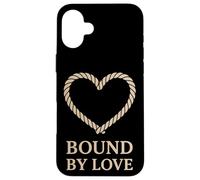 Kinky Sexy BDSM Bondage Shibari Rope Fetish Art Case for iPhone 16 Plus