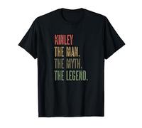 KINLEY the Man the Myth the LEGEND | FUNNY - Men Boys Name T-Shirt