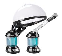 KINLITO 2-in-1 Professional Hair and Facial Steamer with UV Ozone Technology - Moisturising Moisturizer for Natural Hair Care, Home and Salon