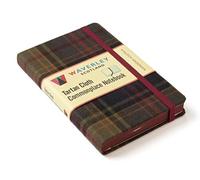 Kinloch Anderson Notebook: Waverley Genuine Scottish Tartan Notebook