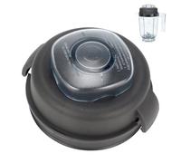 KINLYBO 2 Part Blender Lid and Plug for Vitamix 32oz Container Blender 5200 6300 7500 Pro 750 vm0101 vm0102 vm0103 vm0158 vm0197 E310 E320