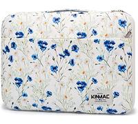 Kinmac 360 Degree Protective Laptop Sleeve Case Bag with Handle for MacBook Air 15 inch and 15 inch-15.6 inch HP Lenovo Dell ASUS Acer Notebook Computer (Lavender)