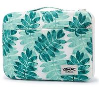 Kinmac 360° Protective Water Resistant Laptop Sleeve case Bag with Handle for MacBook Pro 14 inch,13.5 inch-13.9 inch and 14 inch Laptop(Olive Leaf)