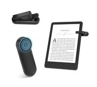 KINMATES Remote Control Page Turner for Kindle Paperwhite Accessories, Page Turner Clicker for Kindle Oasis Scribe iPhone Tablets Android Novels eReaders, Taking Photos Camera Video Recording Remote