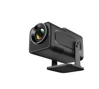 KINMRIS Android 11 390ANSI Projector 4K Native 1080P Dual Wifi6 BT5.0 Cinema Outdoor Portable Projetor