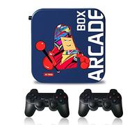KINMRIS Arcade Box Game Super Console 64GB Classic Retro 33000+ Games Super Console 4K HD Display on TV Projector Monitor, Birthday Gift, Gifts for Kids