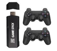 KINMRIS GD10X2 Video Game Console Double Wireless Controller Game Stick New Retro Game Console 4K HD 128G 40000 Games 2.4G