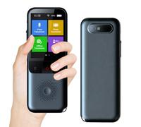 KINMRIS T11 Language Translator Device, 138 Language Pocket AI Translator, Recording/Offline/Photo/Group Chat Translation Device, Support Currency Conversion, WiFi, for Travel Business Learning