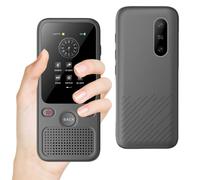 KINMRIS T20 Language Translator Device, 160 Language Pocket AI Translator, Recording/Offline/Photo/Group Chat Translation Device, Support Currency Conversion, WiFi, for Travel Business Learning
