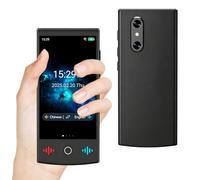 KINMRIS T26 Language Translator Device, 160 Language Pocket AI Translator, Recording/Offline/Photo/Group Chat Translation Device, Support Currency Conversion, WiFi, for Travel Business Learning