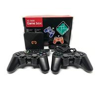 KINMRIS Video Game Console 128G Built in 40,000+ Games,2 Wireless Controller,Retro Game Consoles for 4K TV Support HD Output,Support 5 Players,LAN/WiFi,Birthday Gifts For Kids/Boyfriend