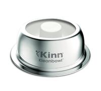 Kinn Slow Feeder Dog Bowl, Disposable Food Dish to Slow Down Eating Dogs, 1 Frame and 4 Inserts, for Travel, Boarding, or Crate, Compostable Pet Travel Bowl, No Plastic, Leakproof, 4 Cups