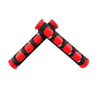 Kinnart Bike Brake Sleeve Silicone Handle Bar Protective Cover Mountain Road Bicycle Brake Handle Protector,Soft Anti-Slip Motorcycle Bicycle Protection Cover Red