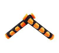 Kinnart Bike Brake Sleeve Silicone Handle Bar Protective Cover Mountain Road Bicycle Brake Handle Protector,Soft Anti-Slip Motorcycle Bicycle Protection Cover Orange