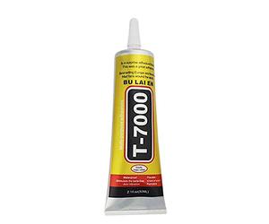 Kinnart Craft Glue,15/50ml T7000 Phone Screen Frame Repair Clear Glue Adhesive Liquid,Super Adhesive Phone Touch Screen Frame Repair Sealant Glue Liquid 50ml