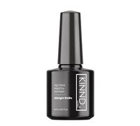 KINND. London Quick Dry Midnight Walks Black Nail Polish, 8ml