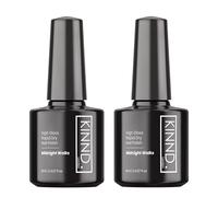 KINND. London Quick Dry Midnight Walks Nail Polish, 2x8ml