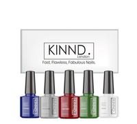 Kinnd London Quick Dry Nail Polish Autumn Gift Set - 5 X 8Ml Multi