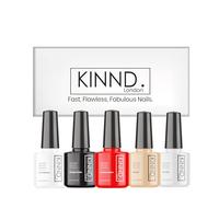 KINND. London Quick Dry Nail Polish Gift Set Favourites, 5 x 8ml
