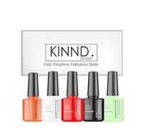 KINND. London Quick Dry Nail Polish Gift Set Halloween, 5 x 8ml