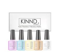 KINND. London Quick Dry Nail Polish Gift Set Spring, 5 x 8ml