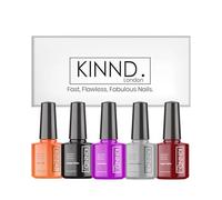 KINND. London Quick Dry Nail Polish Winter Set, 5 x 8ml