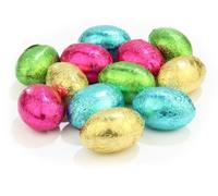 Kinnerton Chocolate Flavoured Foiled Eggs 3 Kilo approx. 635pcs