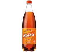 Kinnie Classic - 6 x 1.5Ltr - Mediterranean Bittersweet Soft Drink, Orange & Aromatic Herb Flavour, Delicious on its own or as a mixer