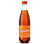 Kinnie - Classic Original Maltese Soft Drink, 12 x 500ml Bottles, Bittersweet Citrus Flavour, Sparkling Mediterranean Beverage, Low in Sugar and Caffeine-Free, Made in Malta