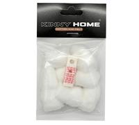 KinnyHome Universal Lighter Cotton and Felt - Petrol Lighter Repair, Compatible with Zippo Lighters, Cotton & Felt Wadding for Enhanced Fuel Absorption and Durability
