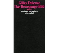 Kino 1. Das Bewegungs-Bild. by Deleuze New 9783518288887 Fast Free Shipping.