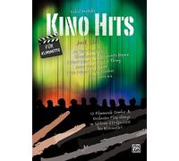 Kino Hits für Klarinette Clarinet Book & CD B-flat Clarinet By Vahid Matejko