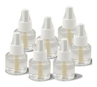 kinoco 7 Pack Plug-in Mosquito Repellent Refill - Long Lasting Insect Repellent Refills for Plug-in Devices, Odourless