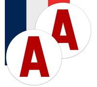 kinoco Caremore 2 Pack Magnetic P Plates for Cars, Detachable L Plates with Strong Adhesive for New Drivers,Detachable Magnetic P Plates.