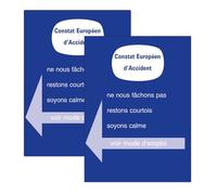 kinoco Set of 2 Approved Car Accident Reports - Official Form Valid All Insurances