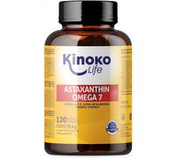 Kinoko Life Astaxanthin-Omega7 From Sea Buckthorn Oil 120 Caps