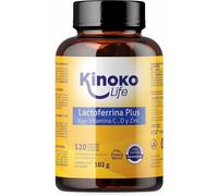 Kinoko Life Lactoferrin Plus (500Mg Vitc, Zinc and Vit D3 2000Iu)
