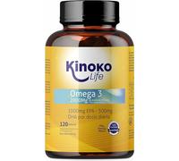 Kinoko Life Omega 3 2000 mg EPA 1000 mg/DHA 500 mg Fish Oil 120