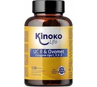 Kinoko Life Uc-Ii Collagen & Ovomet Collagen 120 Capsules