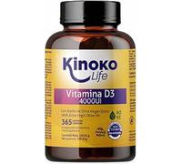 Kinoko Life Vitamin D3 4000 IU 365 Capsules