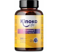 Kinoko Life Vitamin E-500 IU 200 Capsules