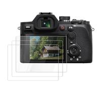 kinokoo 3-Pack Screen Protector For Sony RX10 V/ RX10M5 / A7 IV/ A7M4 | 0.25mm Sony RX10 V A7 IV Tempered Glass Film with 9H Hardness, Easy Installation, Bubble Free, Anti-Scratch